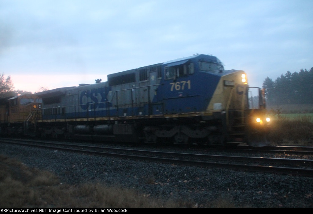 CSX 7671